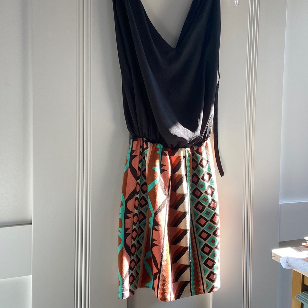 Judith March Size 2 Aztek mini dress.